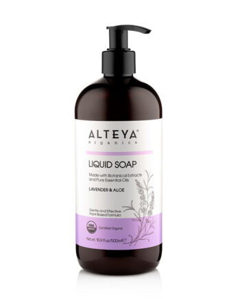 Alteya Organics   økologisk Flydende Sæbe   Lavender   Aloe 500ml