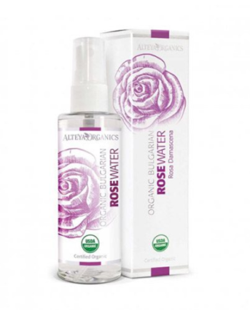 Alteya Organics Rose Water Ansigtstoner Skintonic 100 Ml
