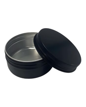 10 Ml  Sort Aluminium Bøtte