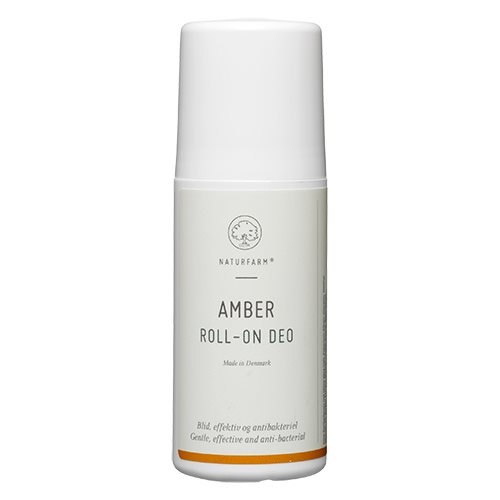 Amber Deo Roll On Antiperspirant Naturfarm   60 Ml