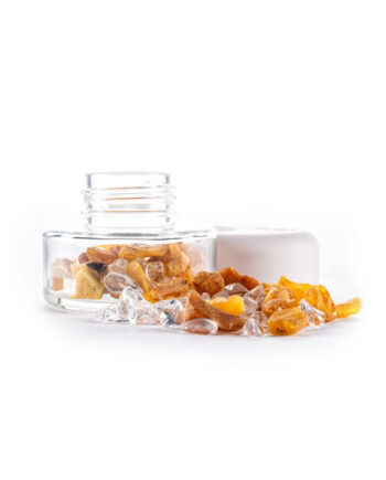 Inu  Crystal Jar   Amber