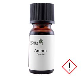 Fischer Pure Nature Ambra Duftolie  Bull  10ml