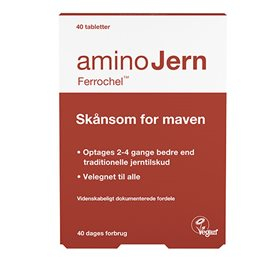 Amino Jern 25 Mg  40 Tabl