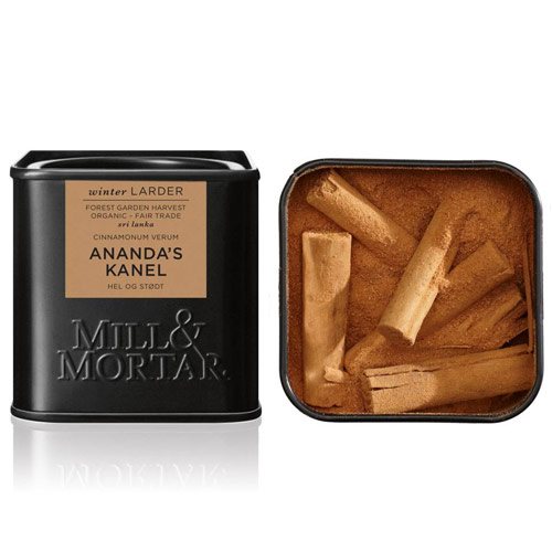 Ananda? S Kanel Stødt Og Hel ø Mill Og Mortar  45g