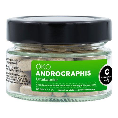 Andrographis økologisk   80 Kapsler
