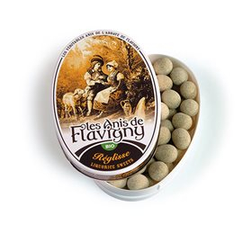 Biogan Anis Pastiller M  Lakrids ø 50g
