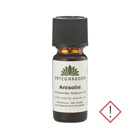 Urtegaarden Anisolie æterisk 10 Ml   X