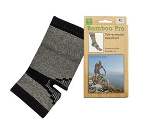 Bamboo Ankelbind  Str  Xl Selvvarmende