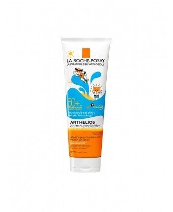 La Roche Posay Anthelios Børn Wet Skin Lotion Spf50  250 Ml