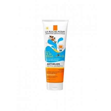 La Roche Posay Anthelios Børn Wet Skin Lotion Spf50 250 Ml