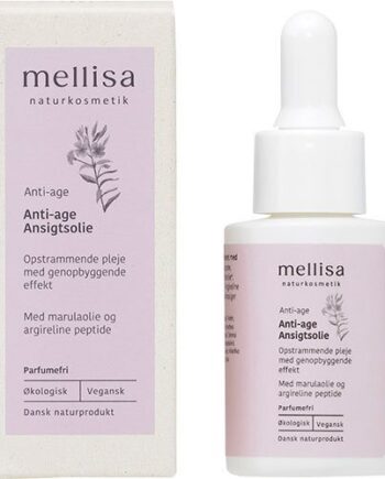 Mellisa Anti Age Ansigtsolie  30ml