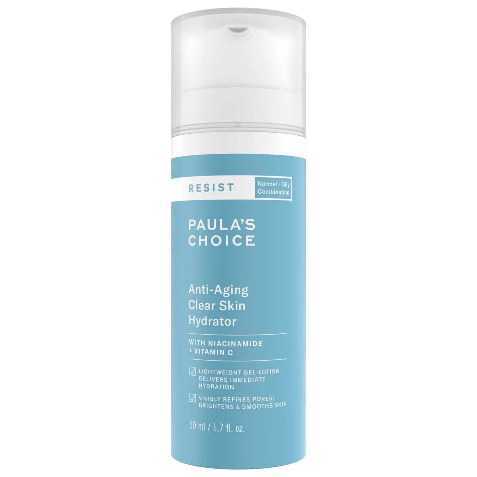 Paula 39 S Choice Resist Anti Aging Clear Skin Hydrator 50 Ml