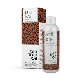 Australian Bodycare Anti Lice  Lusekur  100 Ml