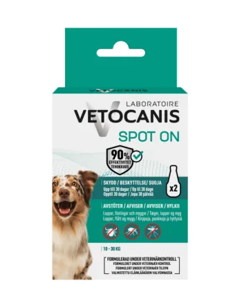 Vetocanis Anti Parasit Spot On   Hund 10 30 Kg