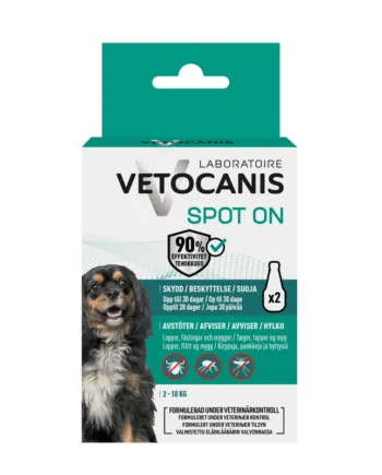 Vetocanis Anti Parasit Spot On   Hund 2 10 Kg