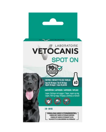 Vetocanis Anti Parasit Spot On   Hund 30 50 Kg