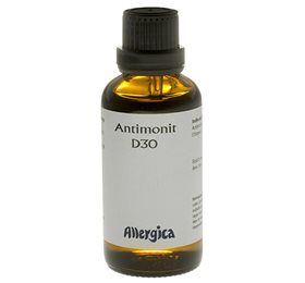 Allergica Antimonit D30  Bull  50 Ml