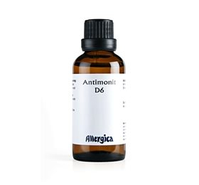 Allergica Antimonit D6  Bull  50 Ml