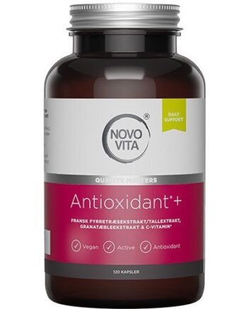 Novo Vita Antioxidant    120 Kapsler