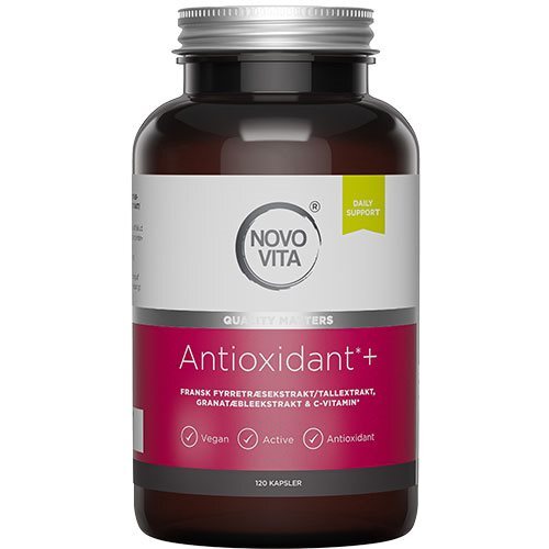 Novo Vita Antioxidant    120 Kapsler