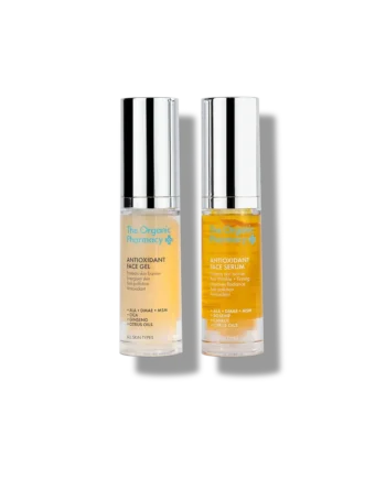 The Organic Pharmacy Mini Antioxidant Duo Kit  2x5ml
