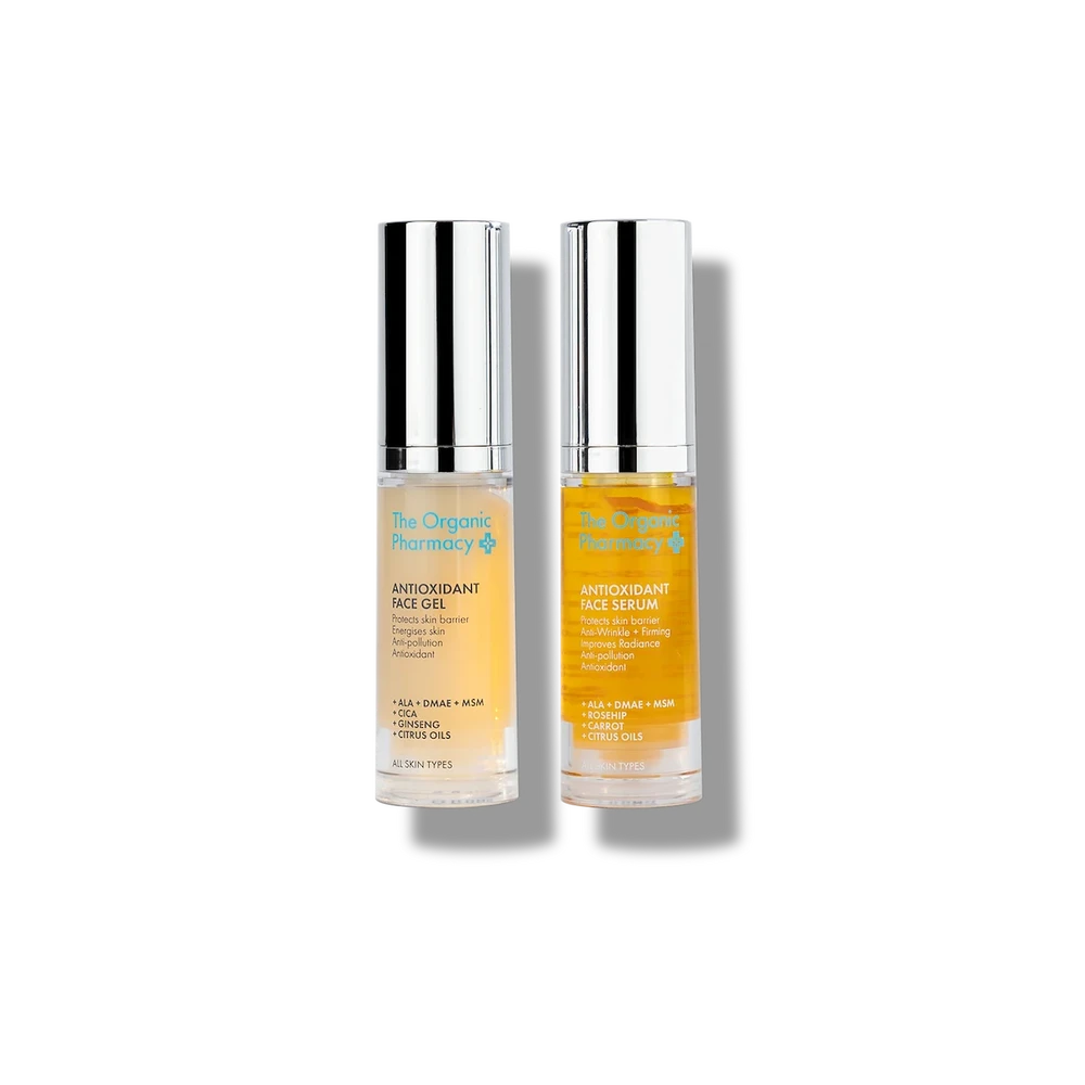 The Organic Pharmacy Mini Antioxidant Duo Kit 2x5ml