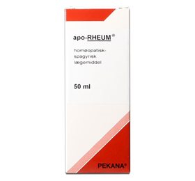 Pekana Apo Rheum  Bull  50ml