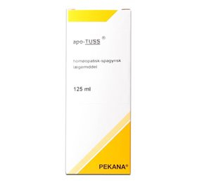 Pekana Apo Tuss Hostemixtur  Bull  125ml