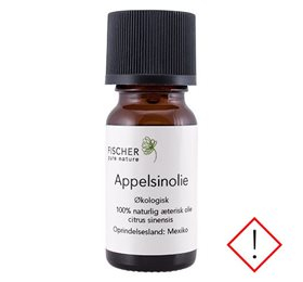 Fisher Pure Nature Appelsinolie æterisk øko  Bull  10ml