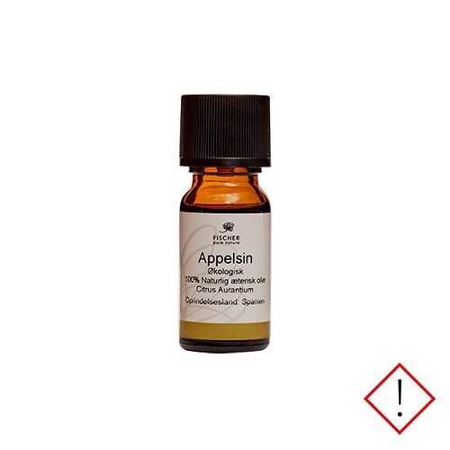 Appelsinolie æterisk øko   10 Ml