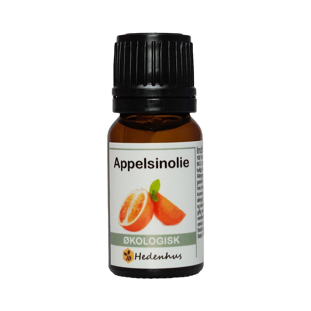 Appelsinolie økologisk 20 Ml
