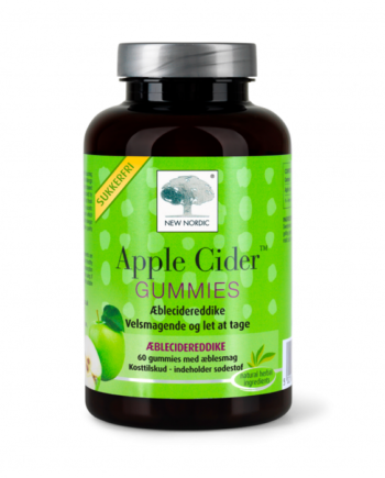 New Nordic Apple Cider Gummies