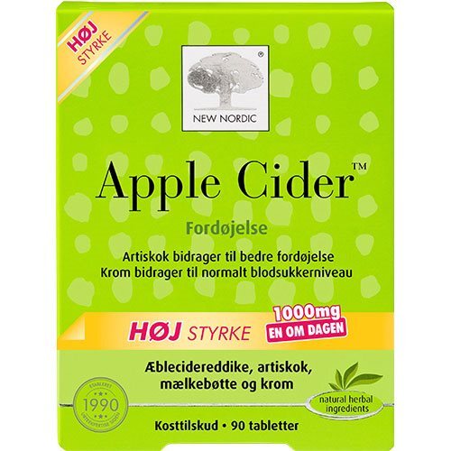 Apple Cider   90 Tabletter
