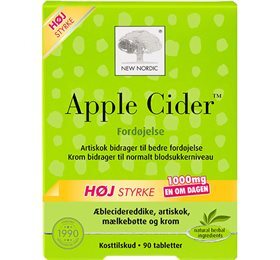 New Nordic Apple Cider 90tab