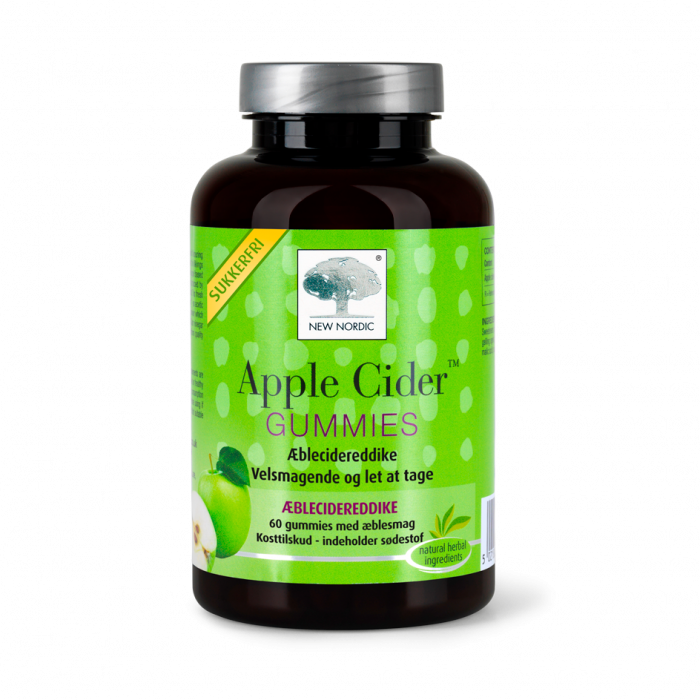 New Nordic Apple Cider Gummies