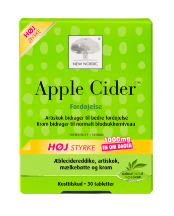 New Nordic Apple Cider 30 Tabl  Høj Styrke