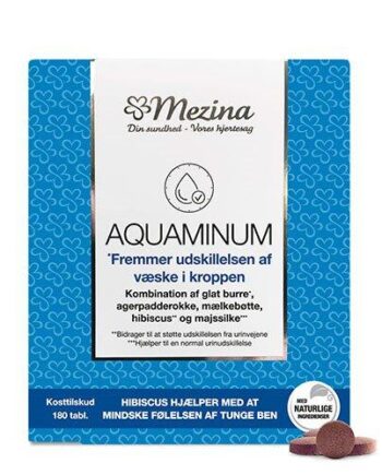 Mezina Aquaminum  180tab