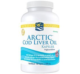 Nordic Naturals Arctic Cod Liver Oil  180kap