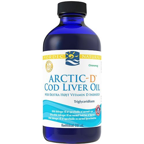 Torskelevertr D M Citrus Cod Liver Oil   237 Ml
