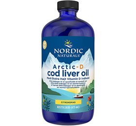 Nordic Naturals Arctic D Cod Liver Oil  473ml