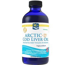 Nordic Naturals Arctic D Cod Liver Oil  237ml