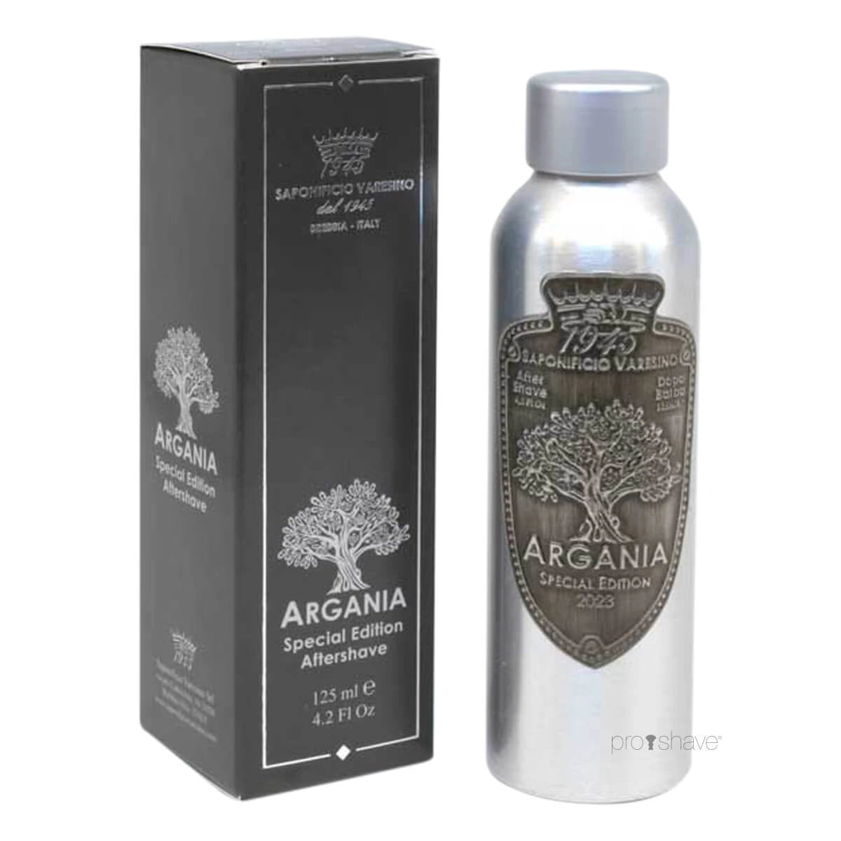Saponificio Varesino Aftershave  Argania  125 Ml