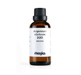 Allergica Argentum Nitricum D20  Bull  50ml