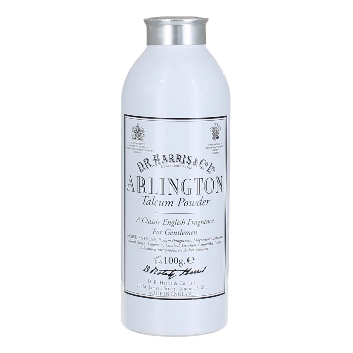 D R  Harris   Co  Ltd Arlington Talkum Powder  100 Gr
