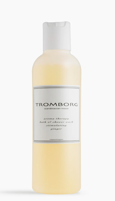 Tromborg Aroma Therapy Bath   Shower Wash Ginger 200ml