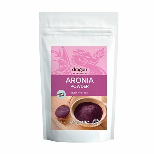 Aronia Pulver   Dragon Foods  200g