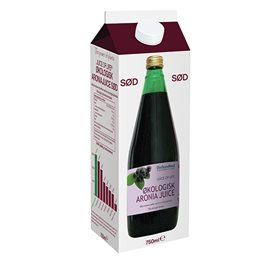 Oil Of Life Aronia Saft Sød ø  M  ø Rørsukker  Bull  750ml