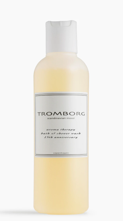 Tromborg Aroma Therapy Bath   Shower Wash 15th Anniversary 200ml