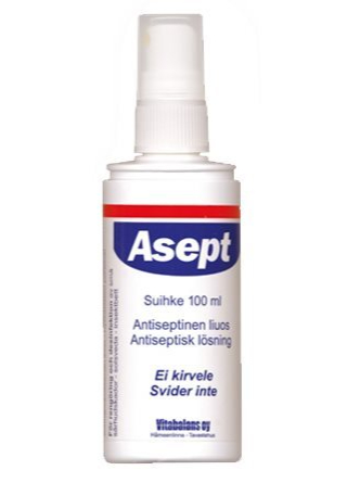 Vitabalans Asept Spray  100ml