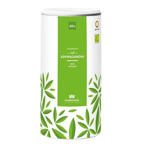 Ashwagandha Pulver økologisk   500 Gram